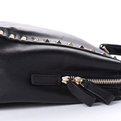 Valentino Garavani Vitello Small Rockstud Top Handle Tote Black 16 of 16