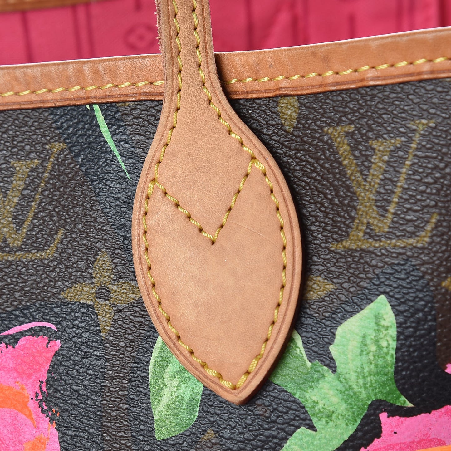 Monogram Roses Neverfull MM