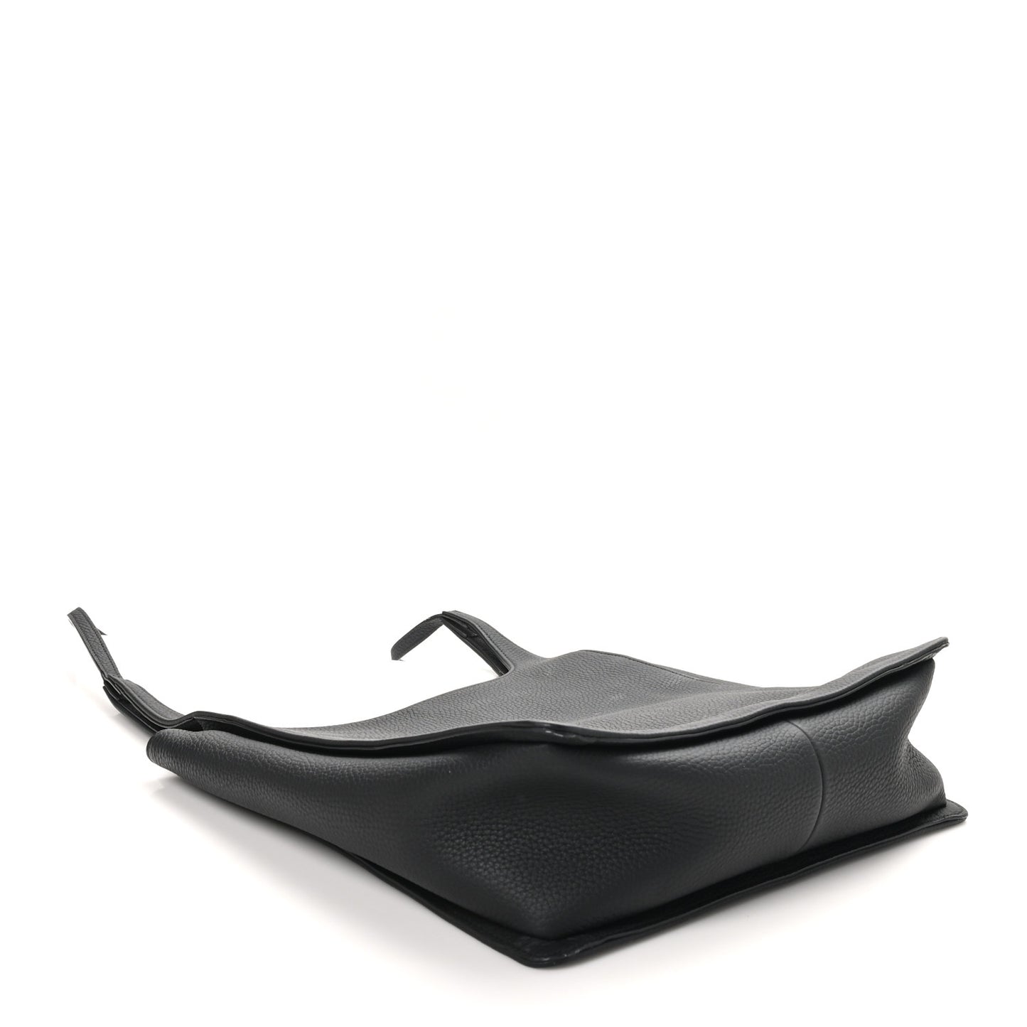 Grained Calfskin Jules Bag Black