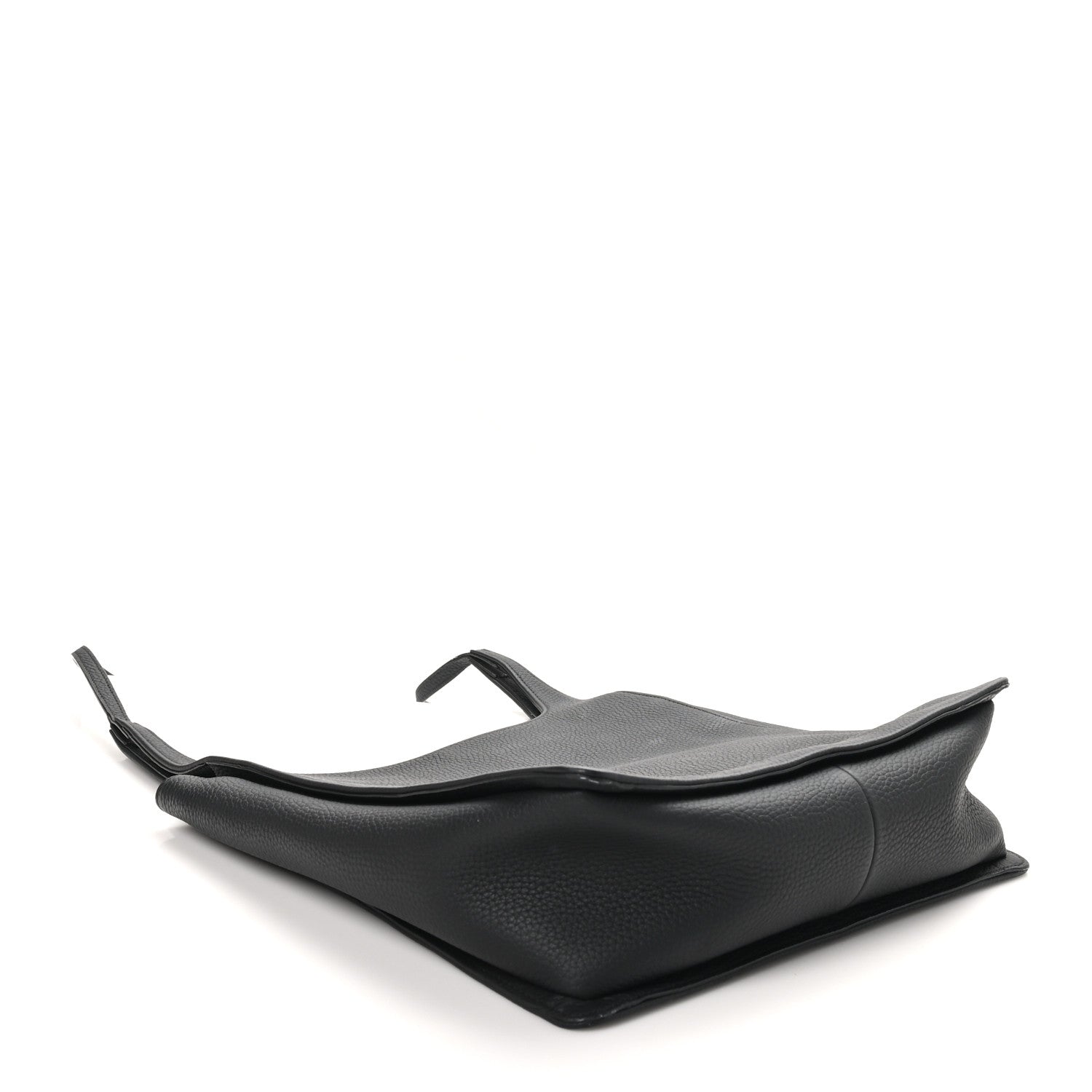 The Row Grained Calfskin Jules Bag Black 4 of 9