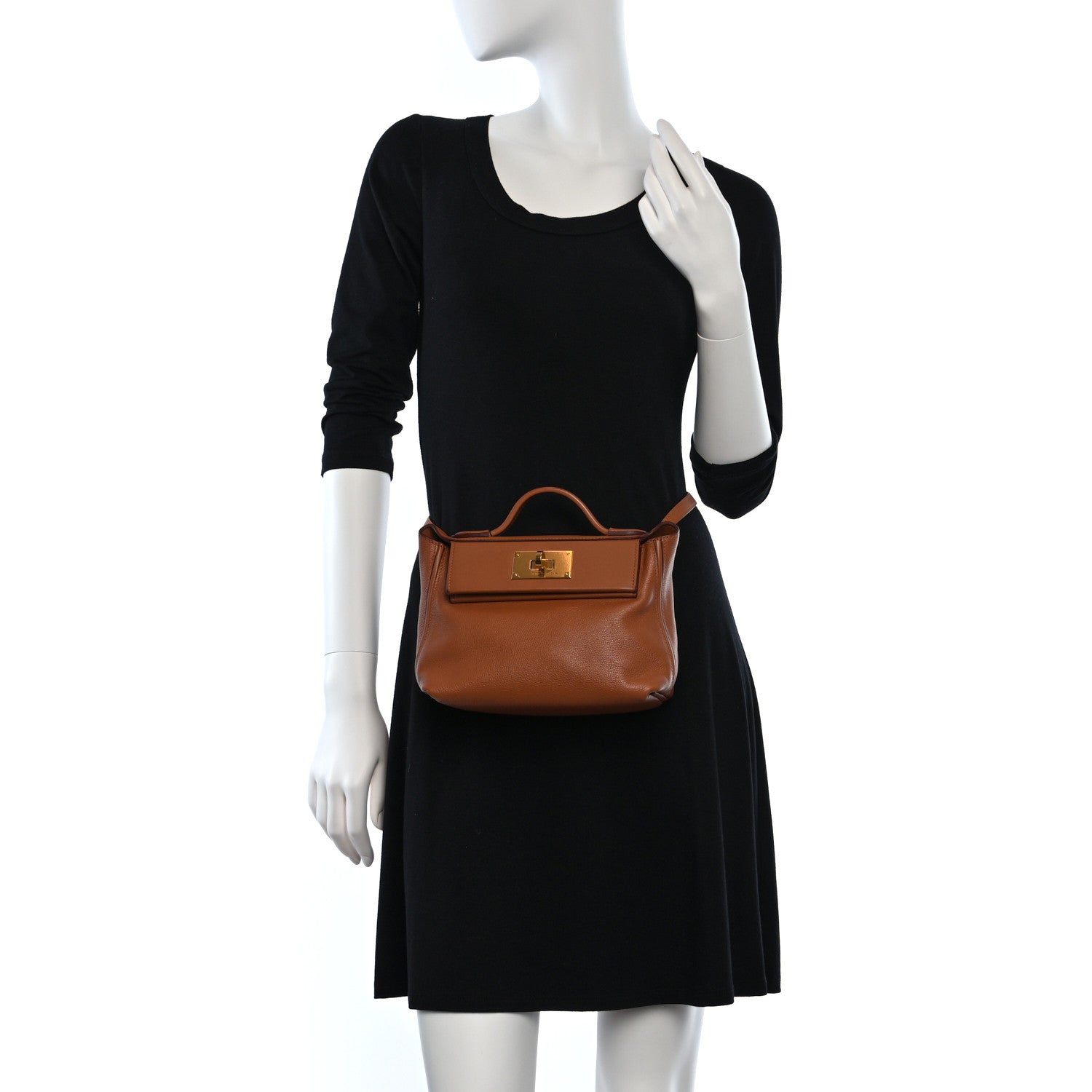 Hermes Evercolor Swift 24/24 21 Gold 2 of 13