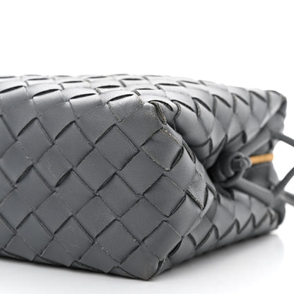 Bottega Veneta Nappa Intrecciato Small Loop Camera Bag Thunder 11 of 13
