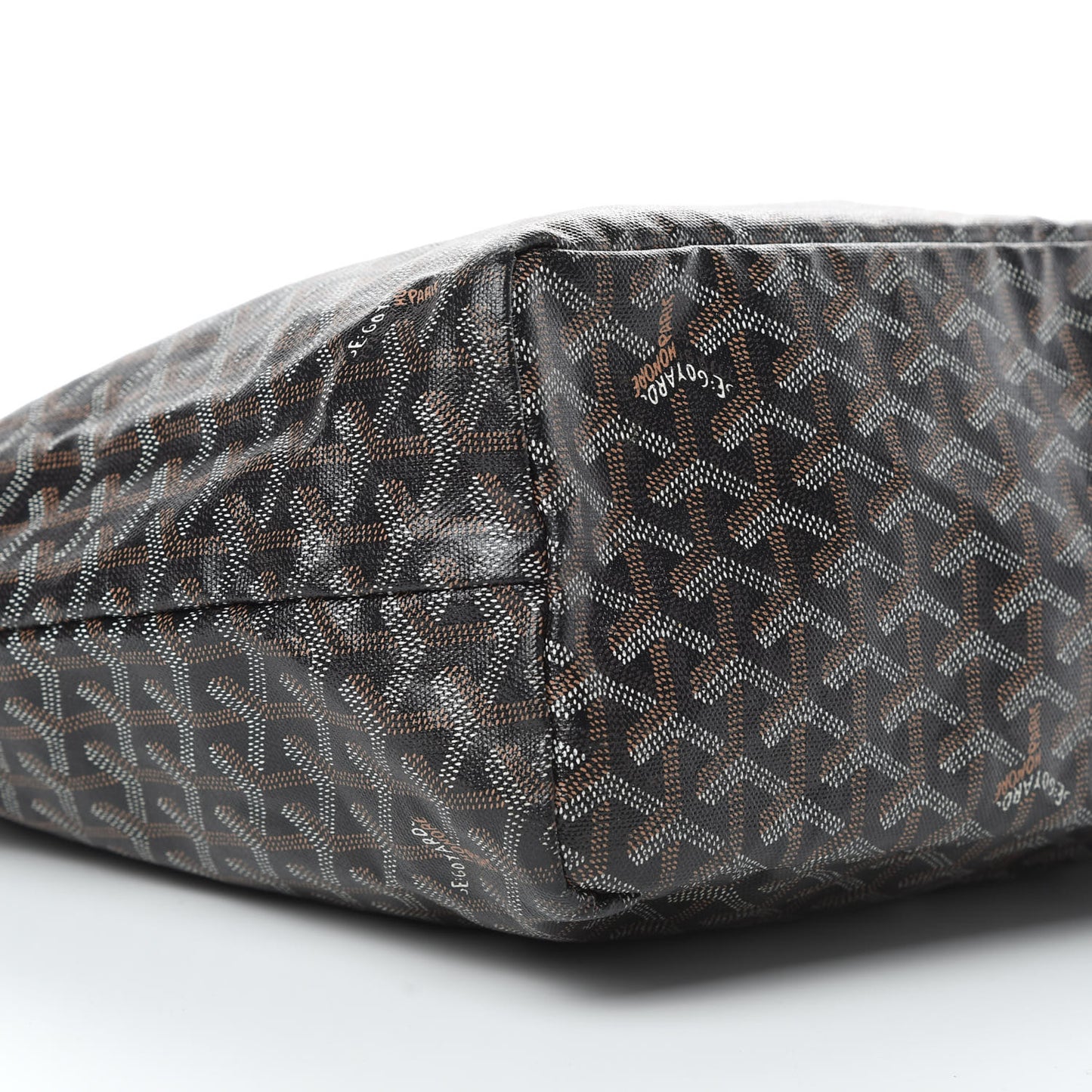 Goyardine Saint Louis PM Black Gold