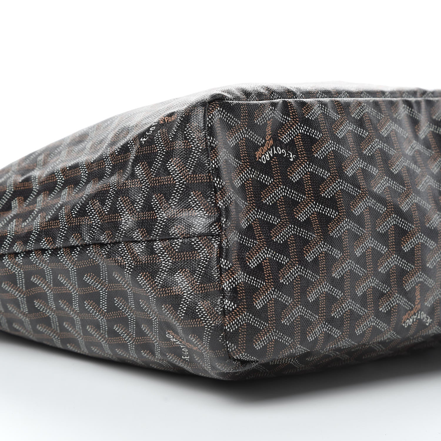 Goyard Goyardine Saint Louis PM Black Gold 10 of 17