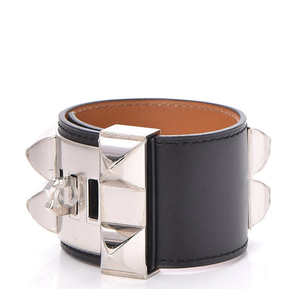 Hermes Chamonix Collier de Chien CDC Bracelet S Black 3 of 7
