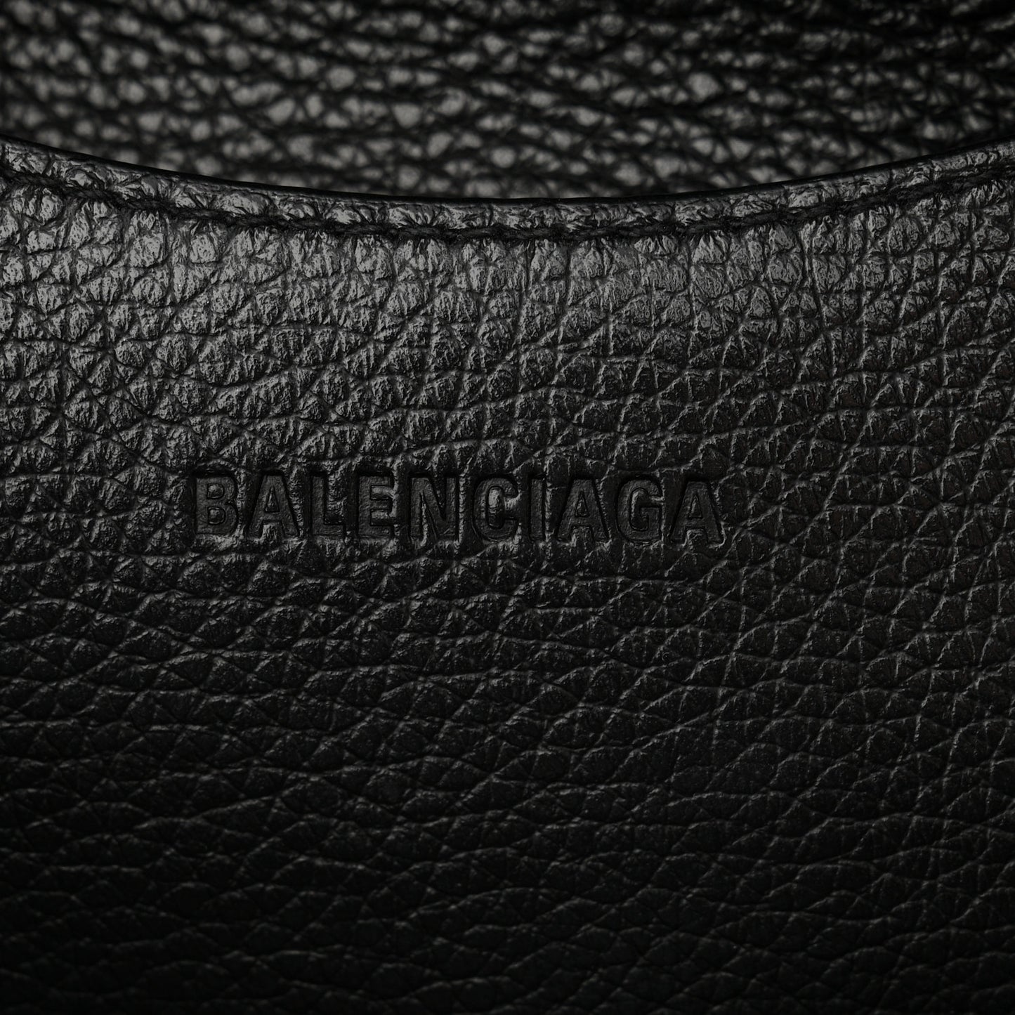 Grained Calfskin Neo Classic Black Hardware S City Black