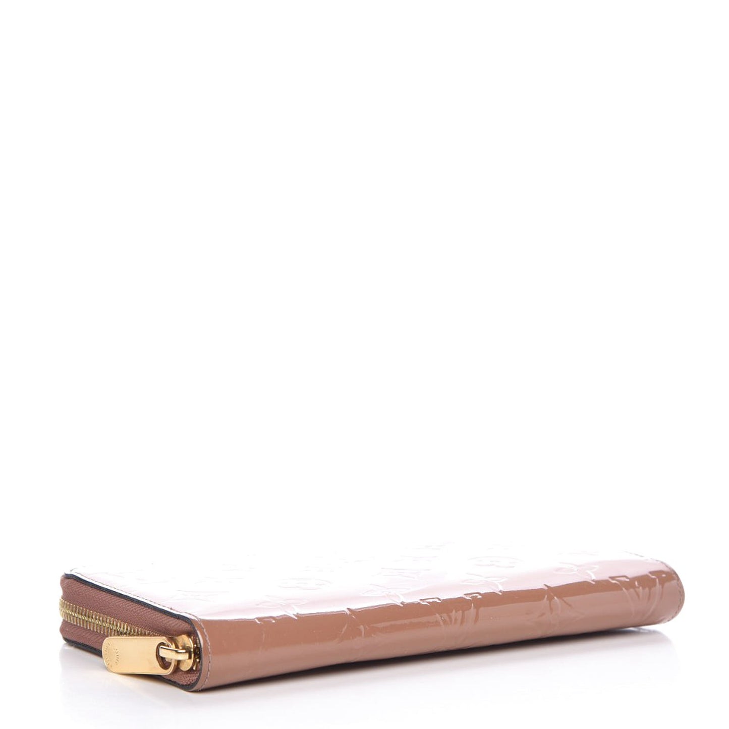 Vernis Zippy Wallet Rose Velours