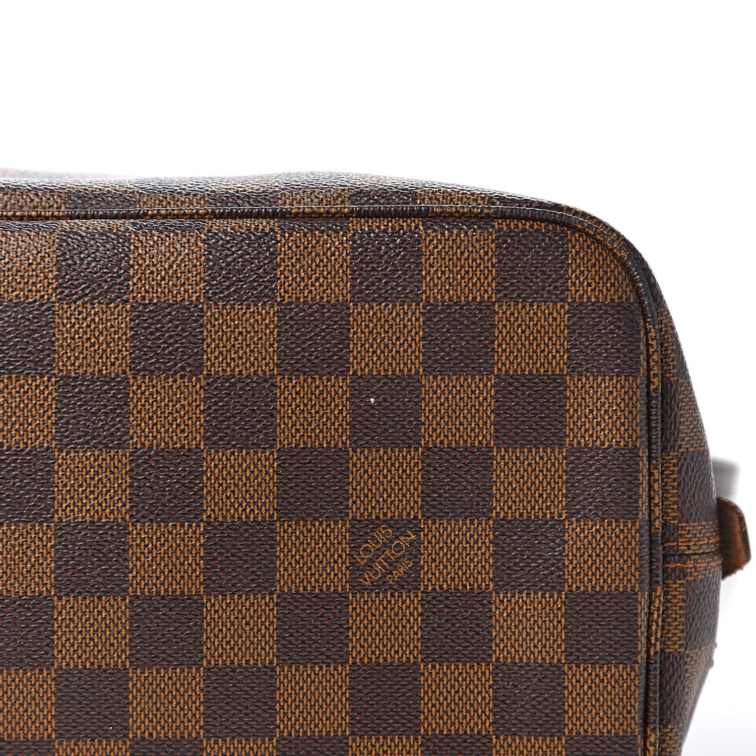 Louis Vuitton Damier Ebene Cabas Rivington 12 of 13