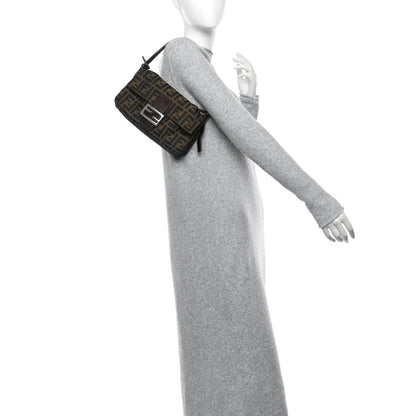 Fendi Zucca Baguette Tobacco 2 of 11