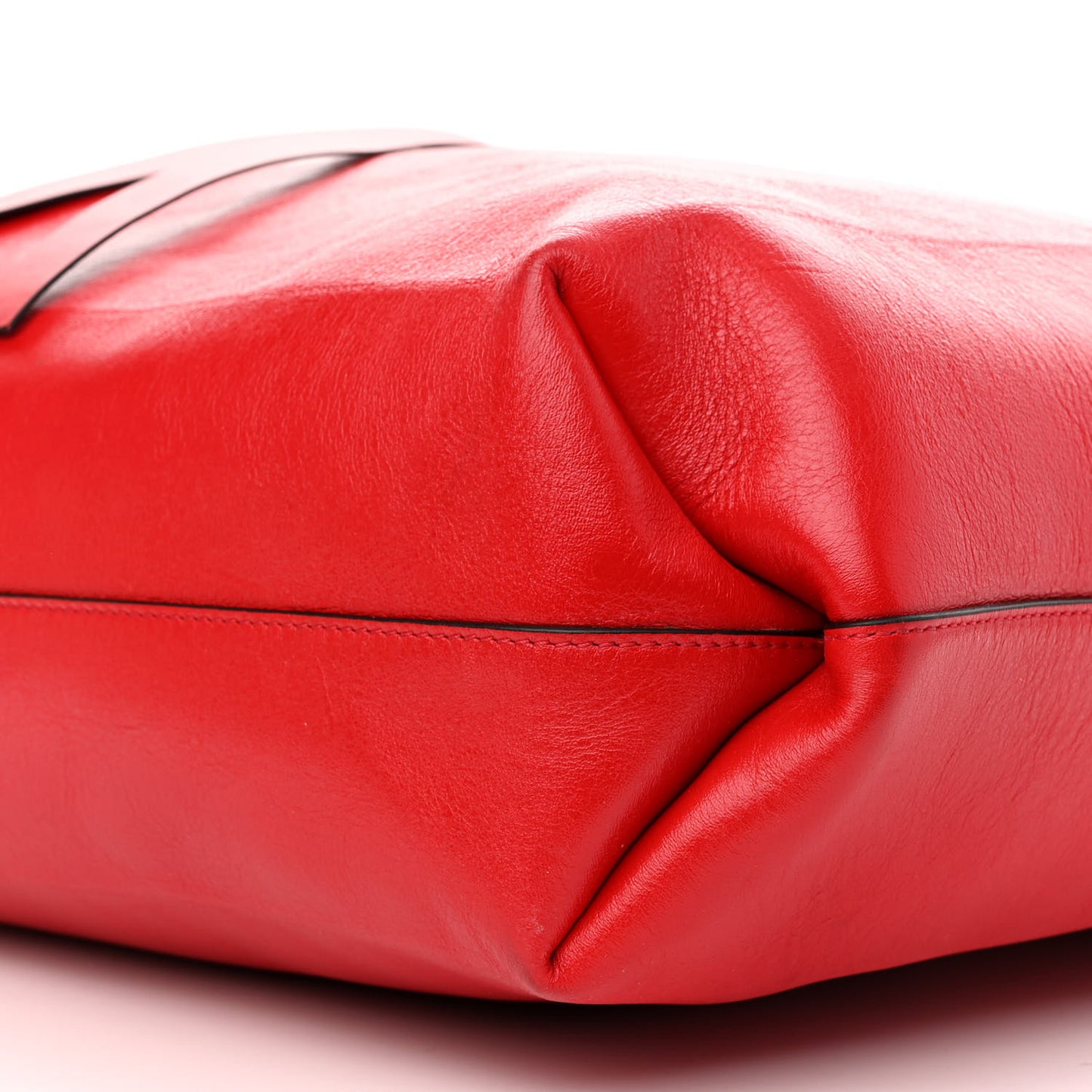 Smooth Calfskin VSling Tote Bag Rouge Pur