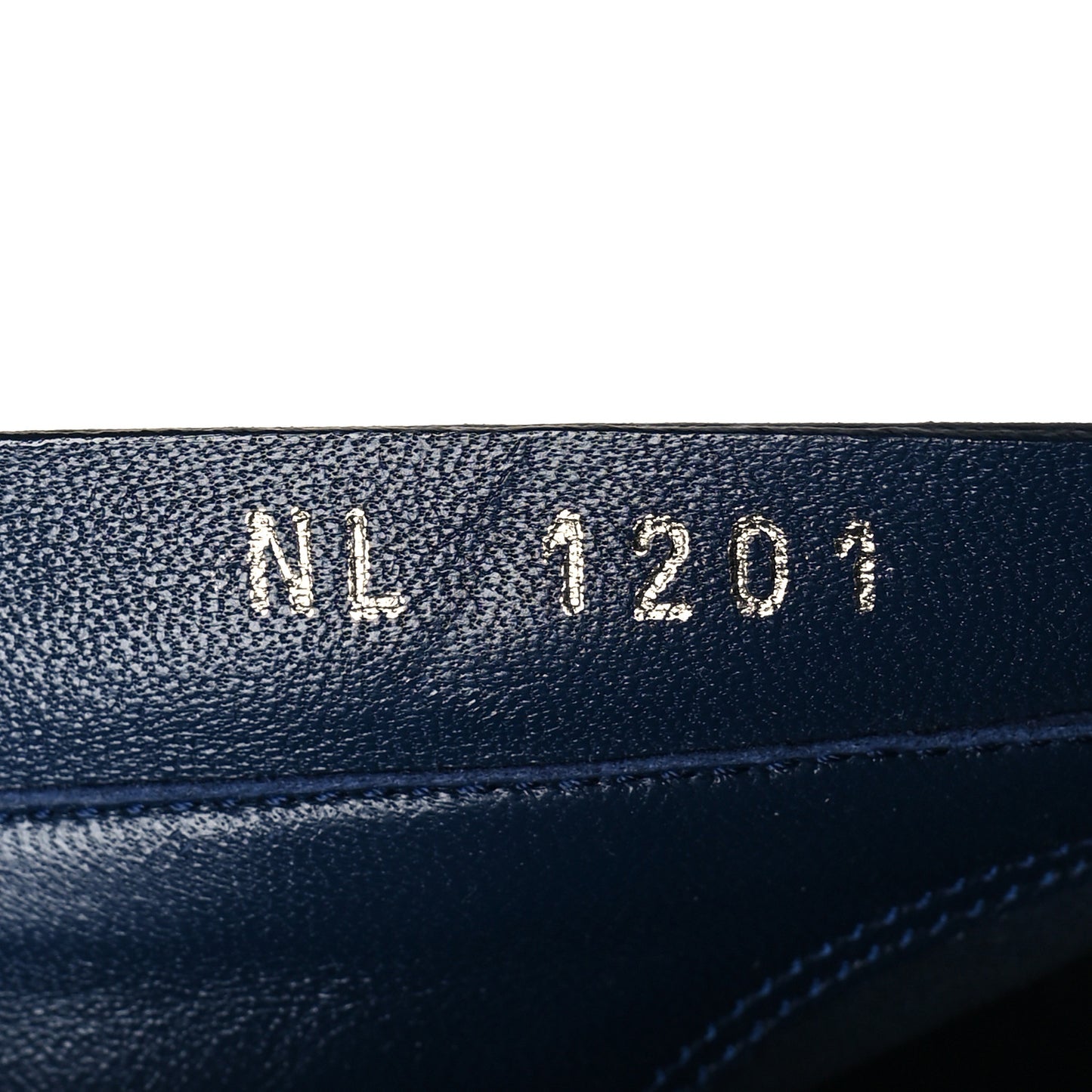 Denim Monogram Silhouette Ankle Boots 36 Navy Blue