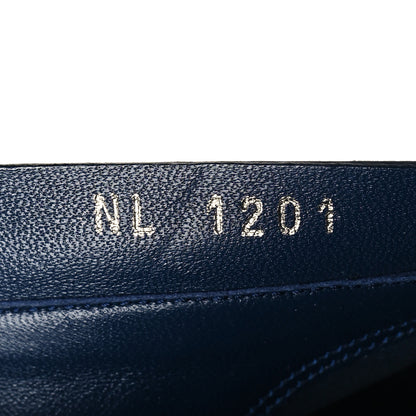 Louis Vuitton Denim Monogram Silhouette Ankle Boots 36 Navy Blue 6 of 8