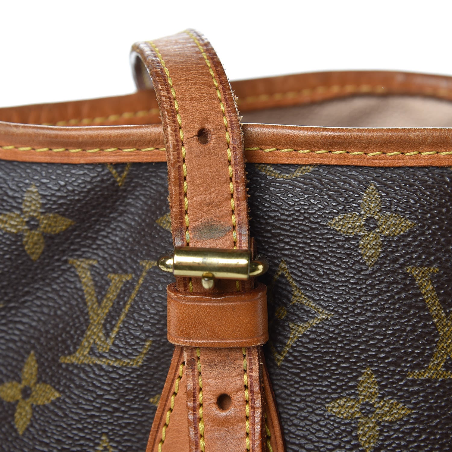 Louis Vuitton Monogram Petit Bucket 23 17 of 17