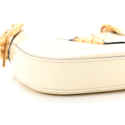 Gucci Patent Mini Jackie 1961 Crystal Hobo Mystic White 8 of 12