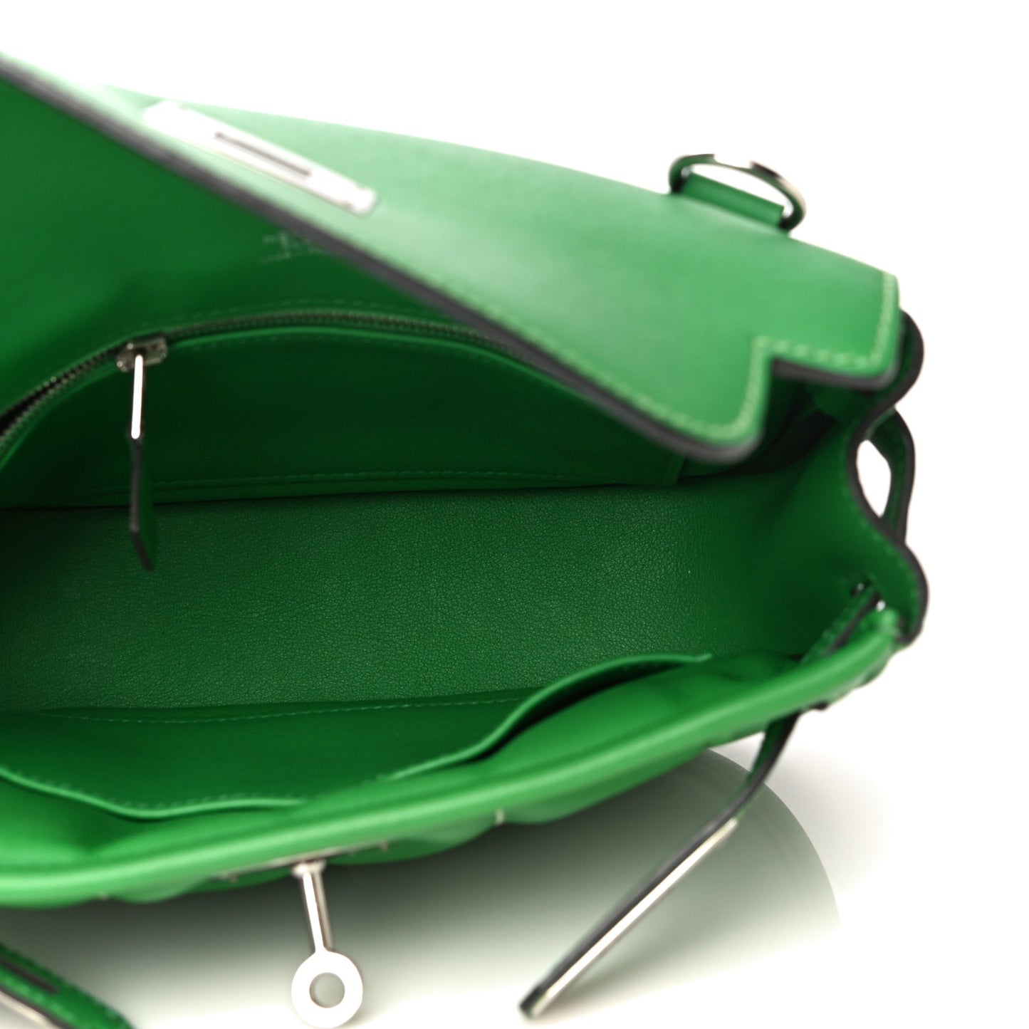 Veau Swift Mini Sac Berline Bamboo