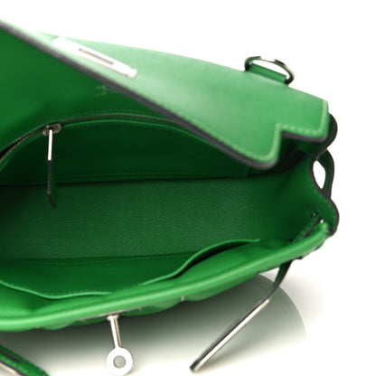Hermes Veau Swift Mini Sac Berline Bamboo 5 of 9