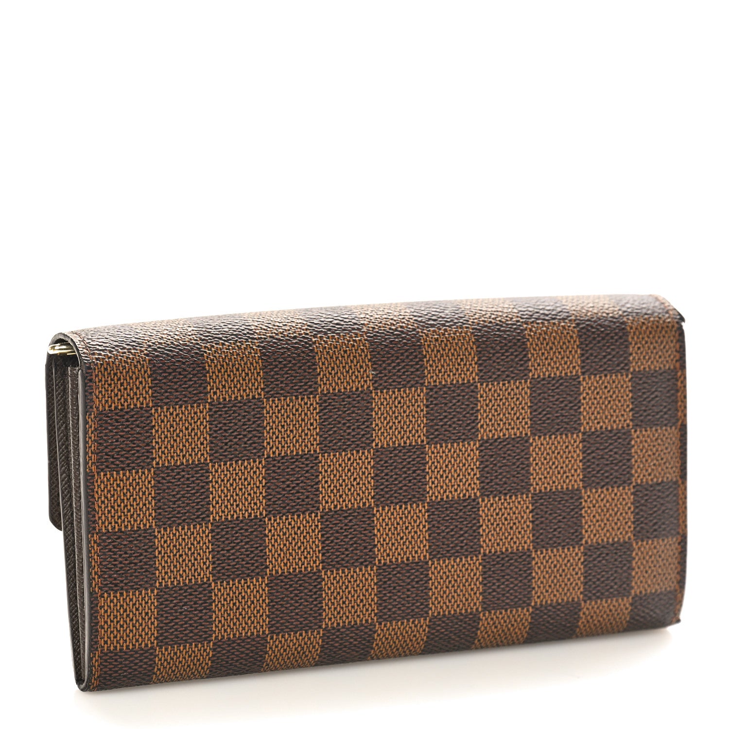 Louis Vuitton Damier Ebene Sarah Wallet 3 of 12