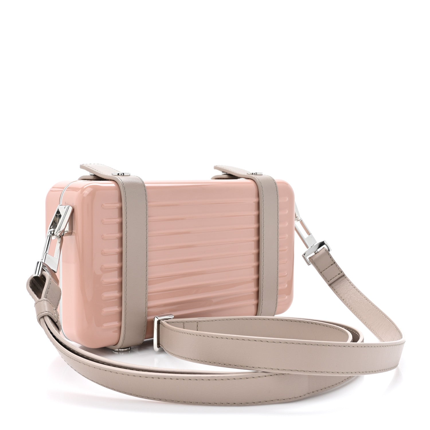 Rimowa Gloss Polycarbonate Personal Cross-Body Bag Rose 3 of 9
