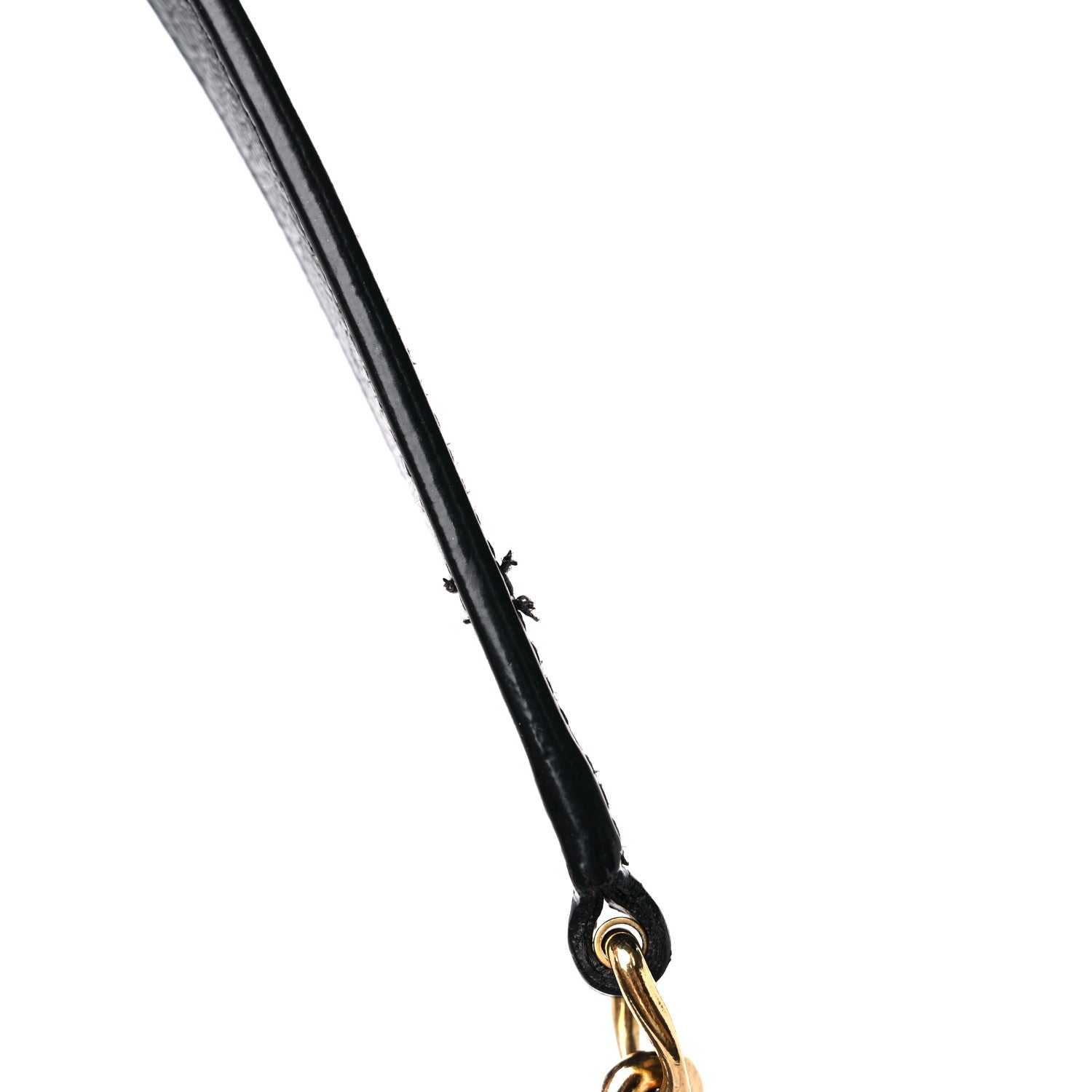 Saint Laurent Grain De Poudre Matelasse Chevron Large Monogram Satchel Black 17 of 21
