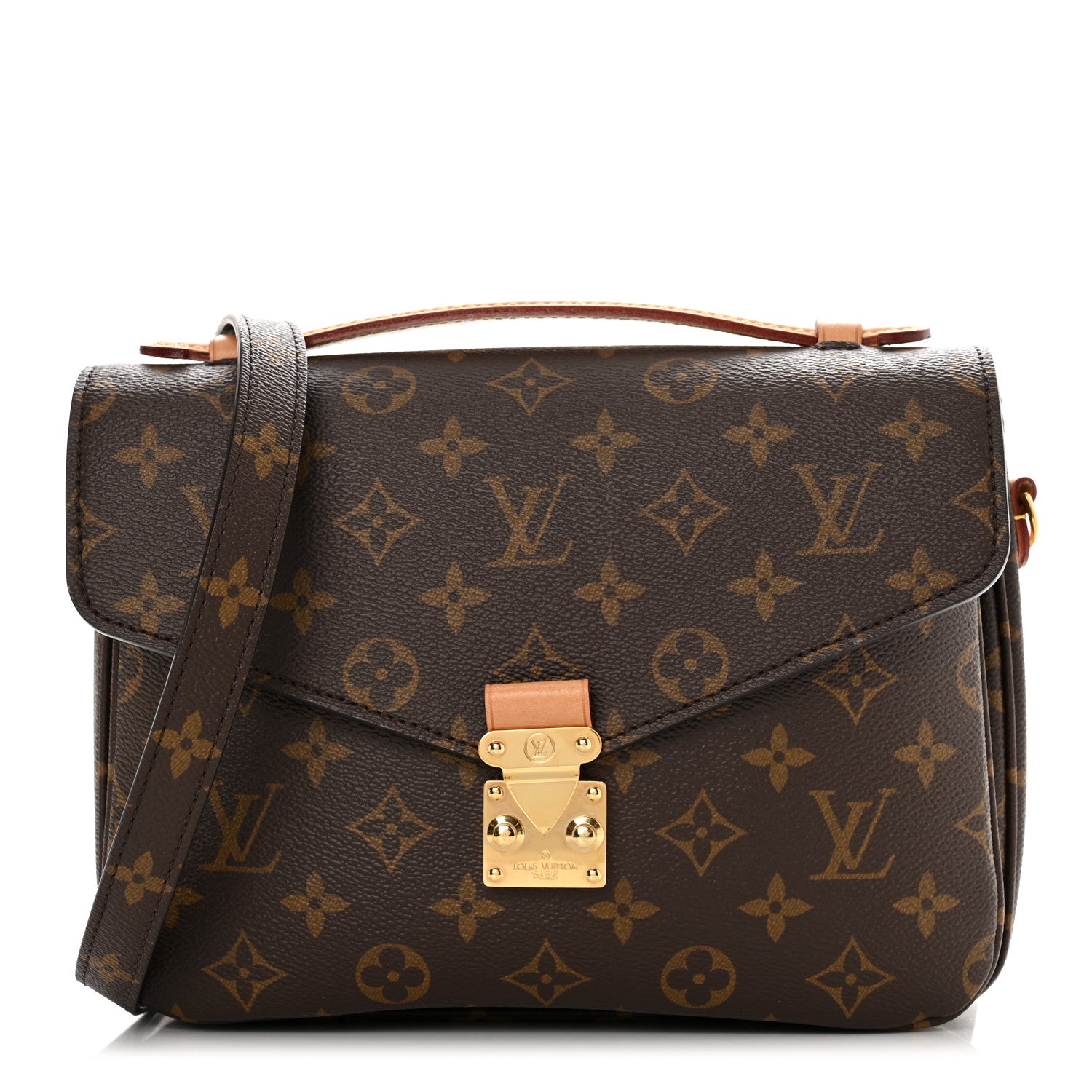 Louis Vuitton Monogram Pochette Metis 1 of 10