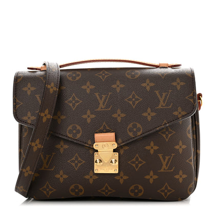 Louis Vuitton Monogram Pochette Metis 1 of 10