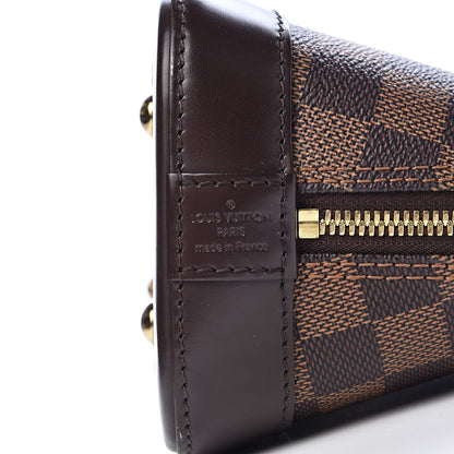 Louis Vuitton Damier Ebene Alma BB 6 of 9