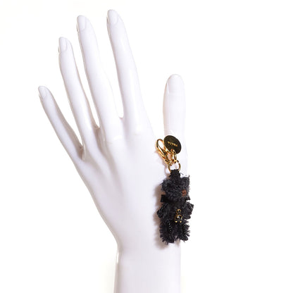 Prada Teddy Bear Keychain Black 2 of 4