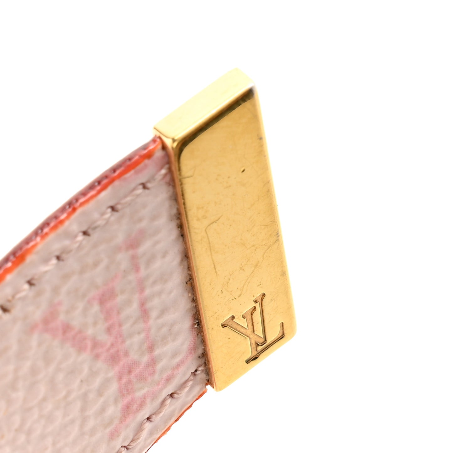 Monogram Belt 80 32 Pink
