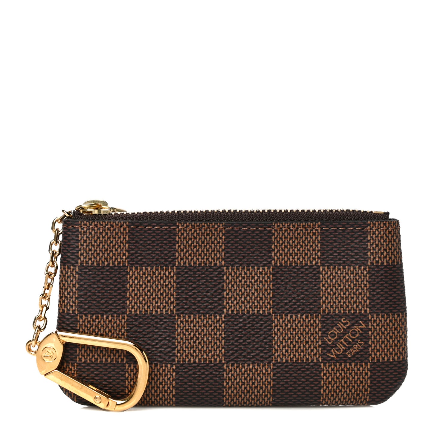 Damier Ebene Key Pouch