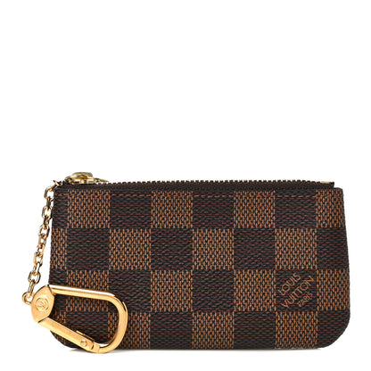 Louis Vuitton Damier Ebene Key Pouch 1 of 10