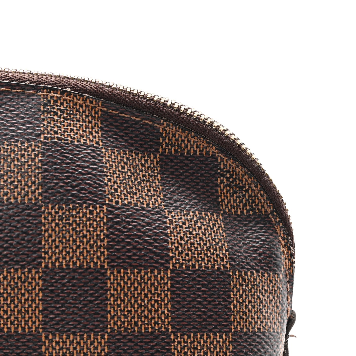 Damier Ebene Cosmetic Pouch