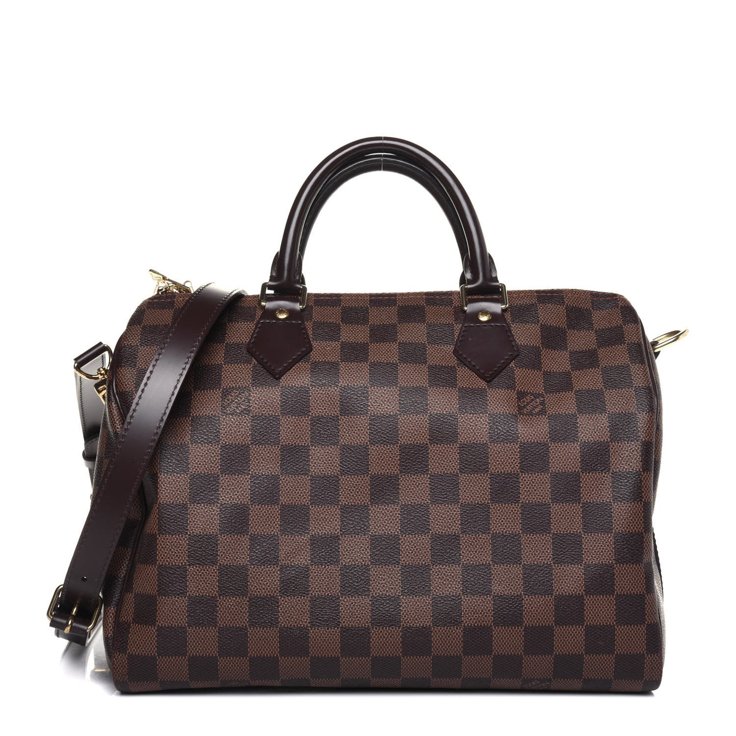 Damier Ebene Speedy Bandouliere 30