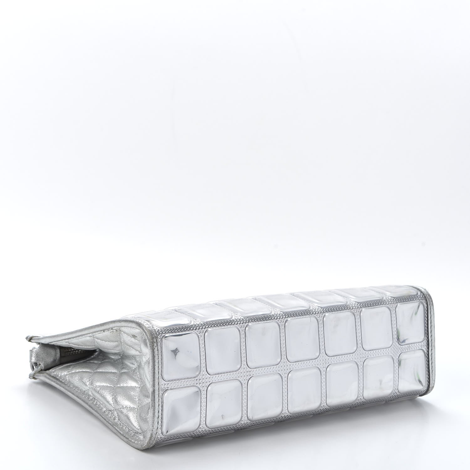Chanel Vinyl Ice Cube Pochette 3 of 11