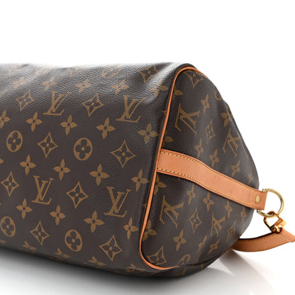 Louis Vuitton Monogram Speedy Bandouliere 30 10 of 11