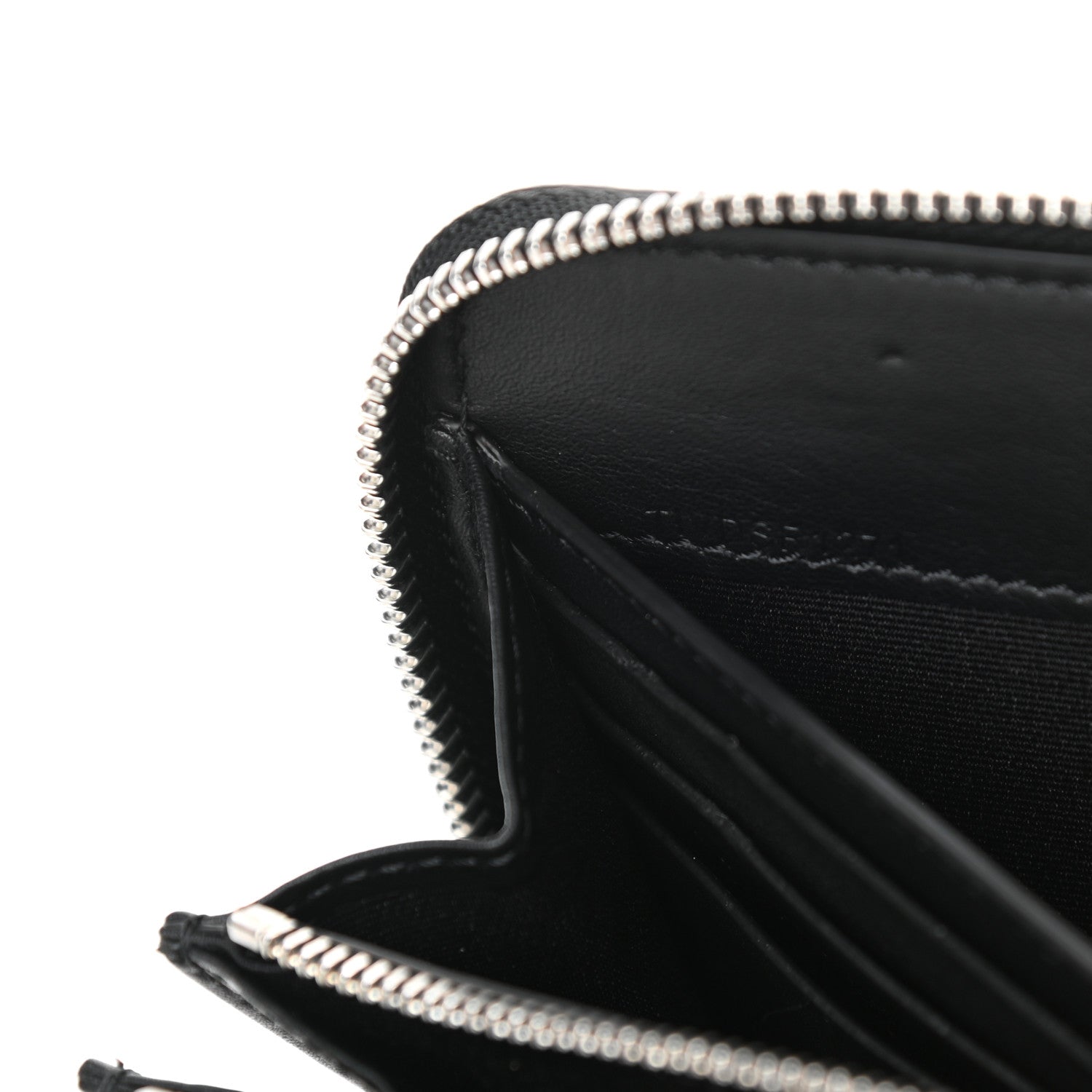 Burberry Trench Calfskin Splash Continental Wallet Black 8 of 13
