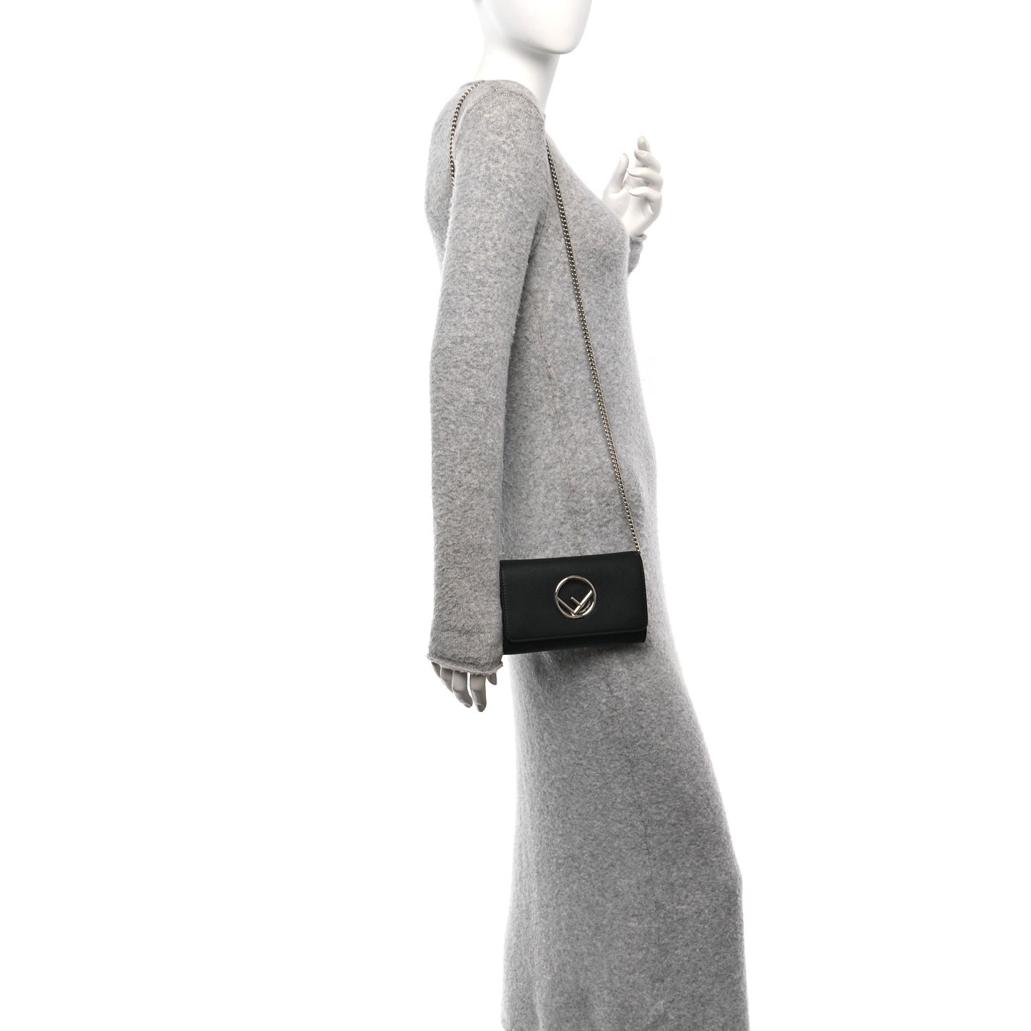 Vitello Cruise F is Fendi Wallet On Chain Black