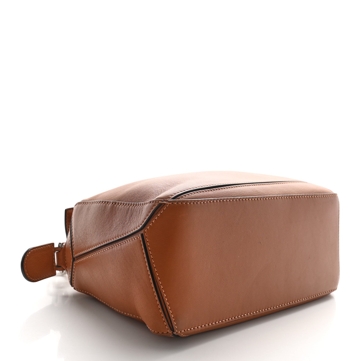 Loewe Calfskin Small Puzzle Bag Tan 4 of 10