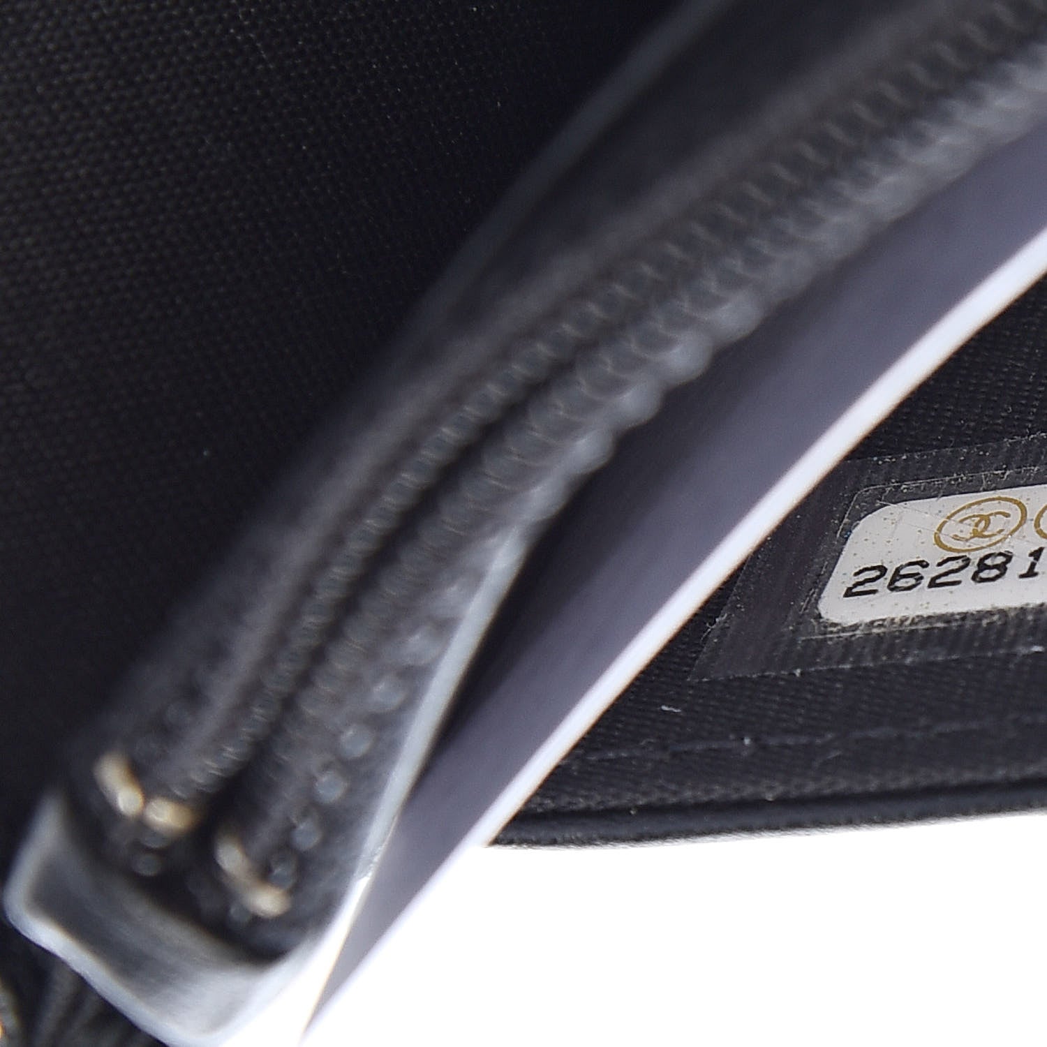 Chanel Caviar Quilted Boy Wallet On Chain WOC Black 8 of 12