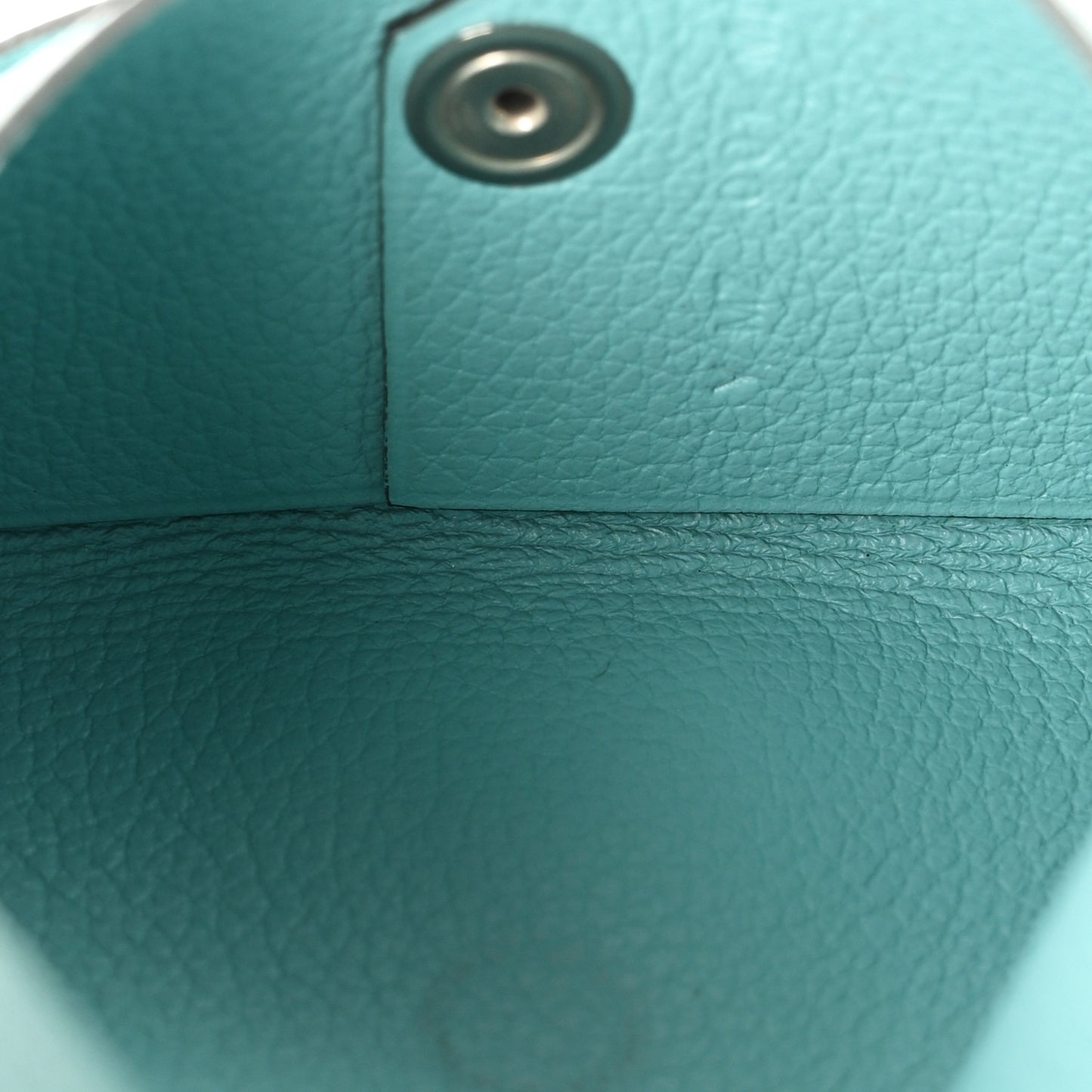 Evercolor Calvi Verso Card Case Malachite Bleu Atoll