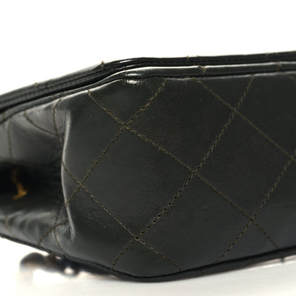 Chanel Lambskin Quilted Small Single Flap Bag Green 10 of 11