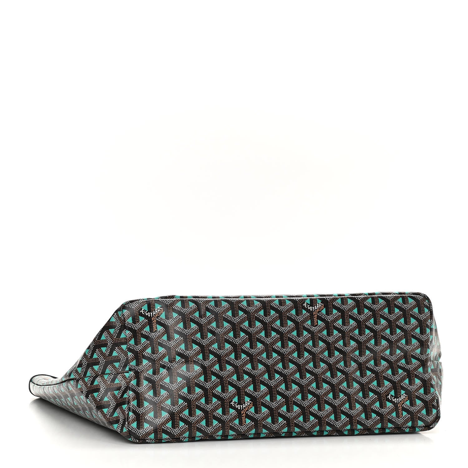 Goyard Goyardine Saint Louis Claire Voie PM Black Opaline 4 of 9