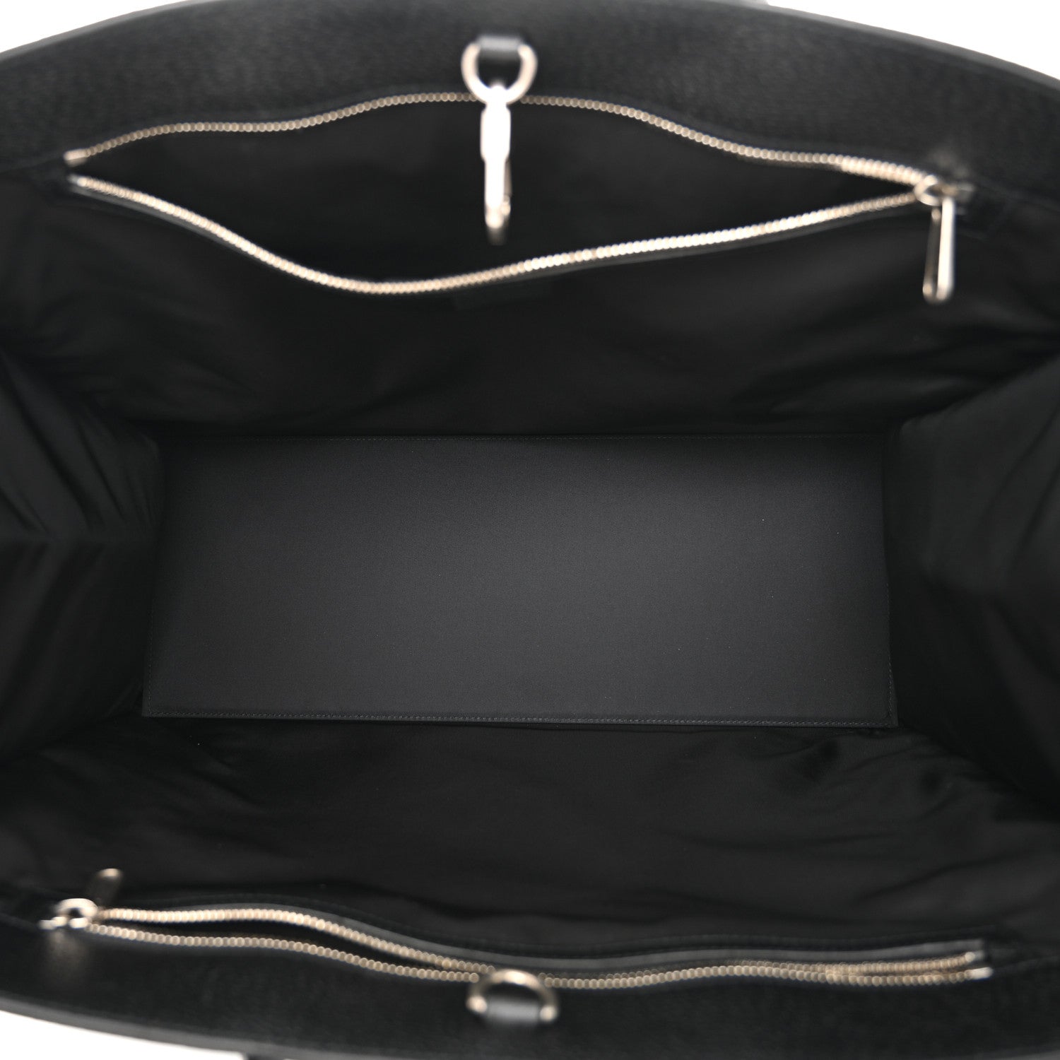 Gucci Econyl Nylon Monogram Large Off The Grid Tote Bag Black 5 of 15