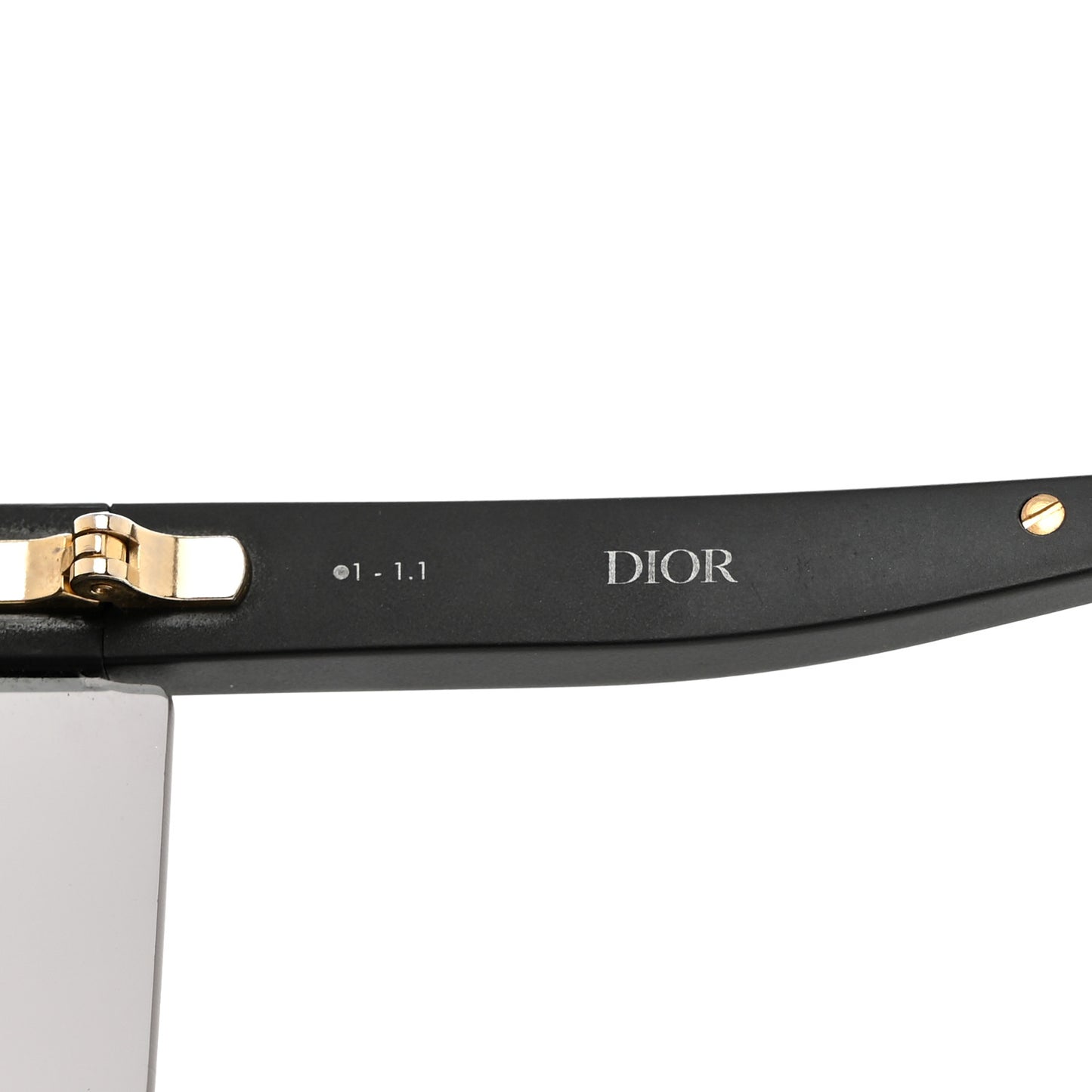 Diorclub M1U Mask Sunglasses Black