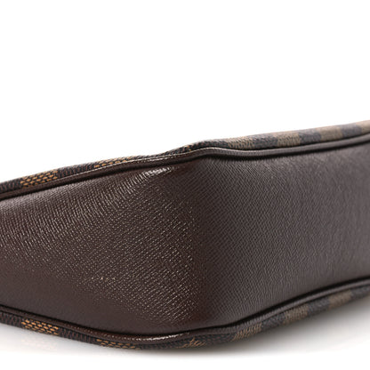 Louis Vuitton Damier Ebene Trousse Make Up Bag Pochette 9 of 11