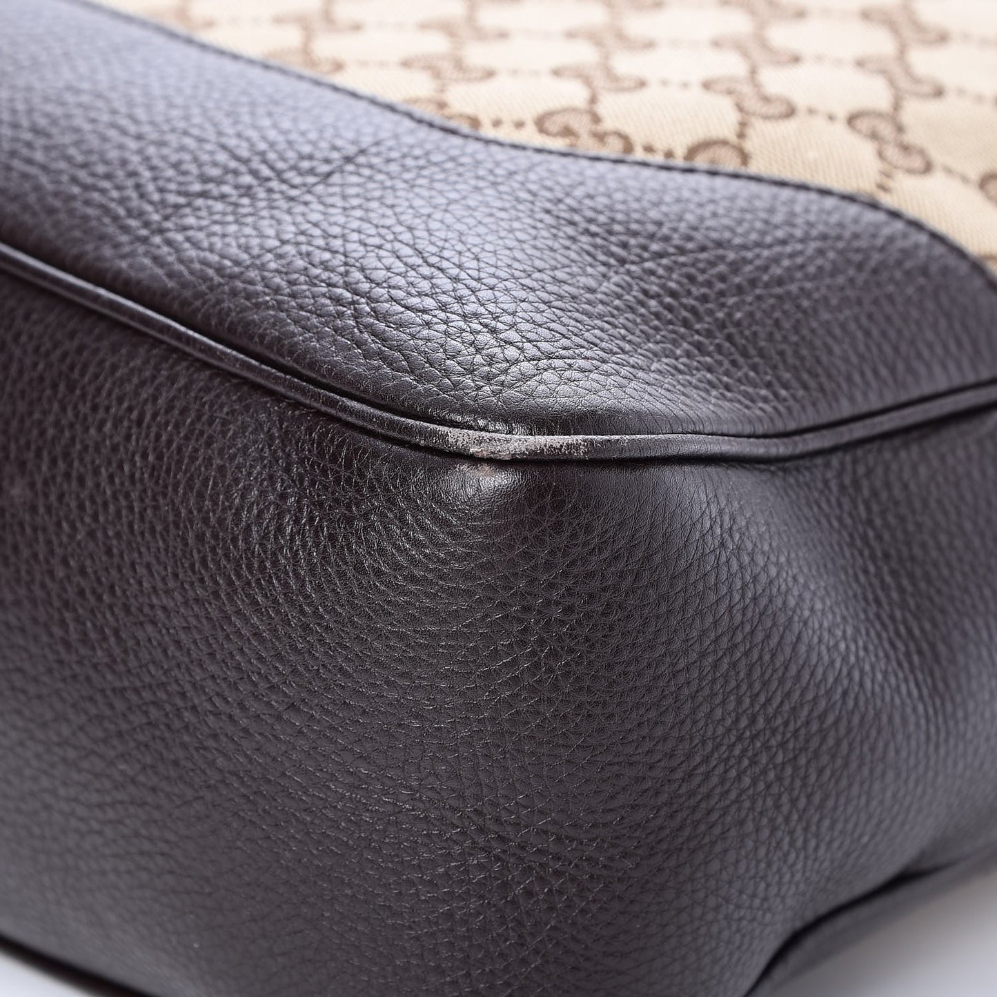 Monogram Medium Diana Bamboo Shoulder Bag Dark Brown
