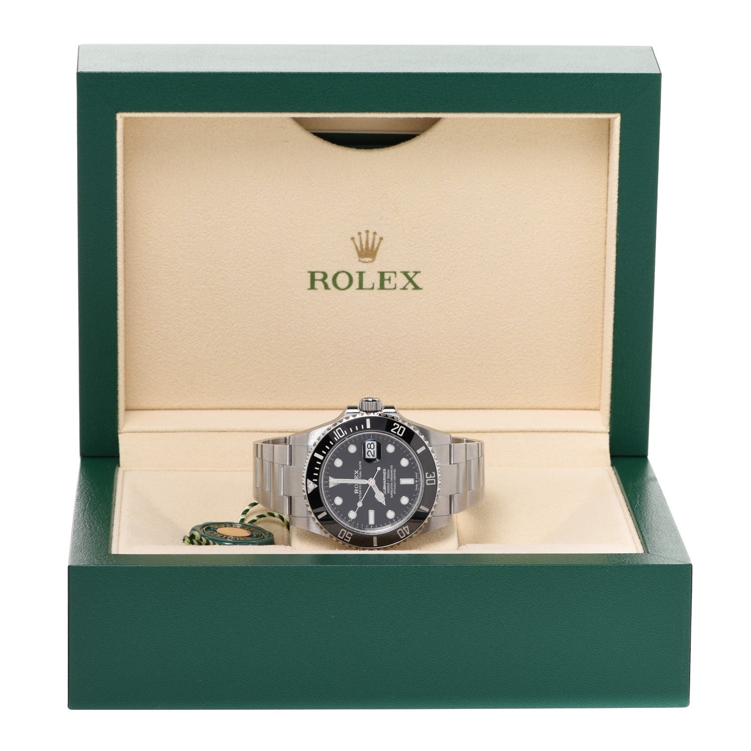 Rolex Stainless Steel 41mm Oyster Perpetual Submariner Date Watch Black 126610LN 5 of 5