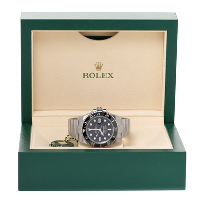 Rolex Stainless Steel 41mm Oyster Perpetual Submariner Date Watch Black 126610LN 5 of 5