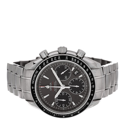 Omega Stainless Steel 40mm Speedmaster Date Chronograph Automatic Watch Grey 323.30.40.40.06.001 2 of 5