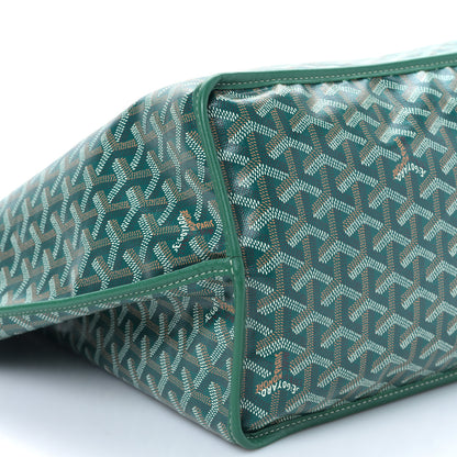 Goyard Goyardine Reversible Anjou GM Green 8 of 14