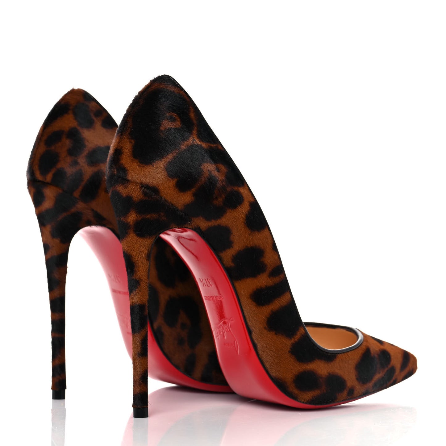 Pony Hair So Kate 120 Pumps 37.5 Leopard Black